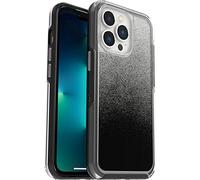 Otterbox pour Apple iPhone 13 Pro, Coque Antichoc élégante et Transparente, Série Symmetry Clear, Ombre Spray - Transparent/Noir