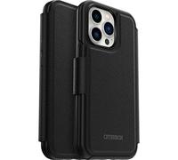 Otterbox pour Apple iPhone 13 Pro/iPhone 13, Etui Folio résistant aux Chocs pour MagSafe, Série Style, Noir