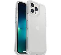 OtterBox Coque antichoc Symmetry Clear pour iPhone 13 Pro Max / 12 Pro Max – Transparente