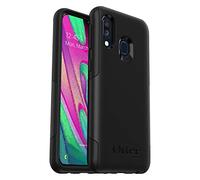 OtterBox pour Galaxy A40, Coque Antichoc, Série Commuter Lite, Noir - Livré sans Emballage