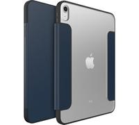 Otterbox pour iPad 11th gen 2025 (A16), 10th gen 2022,Etui Folio Antichoc, Série Symmetry Folio, Bleu, Livré sans Emballage