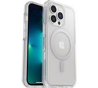 OtterBox Coque iPhone 13 Pro Symmetry+ – transparente, résistante aux chutes pour MagSafe