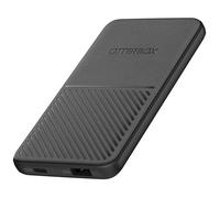 Otterbox Power Bank 5000mAh 12W Kit 14 Heures USB-C USB-A 2 Ports Noir