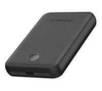 OtterBox Power Bank MagSafe 5000mAh - Batterie Externe Fine et Durable avec Câble USB-C LED pour iPhone Noir