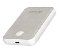 Otterbox Power Bank Magsafe 5000mah, Batterie Externe Fine Usb-C, Charge Rapide Iphone, Blanc.