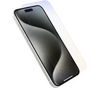 Otterbox Premium Blue Light Glass Protecteur d'écran pour iPhone 15 Pro Max | Verre trempé, protection supérieure anti-rayures, résiste aux chutes jusqu'à 1,8 m, Livré Sans Emballage