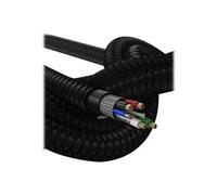 Otterbox Câble Premium Tressé renforcé USB-C vers Lightning, Certifié MFi, Câble de Charge Rapide pour iPhone et iPad, Ultra-Robuste, résiste aux torsions et pliages, 1M, Noir