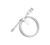 OtterBox Premium - Câble Lightning - USB mâle pour Lightning mâle - 2 m - blanc nuage
