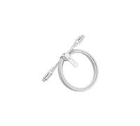 OtterBox Premium - Câble USB - 24 pin USB-C (M) pour 24 pin USB-C (M) - 1 m - ciel nuageux blanc