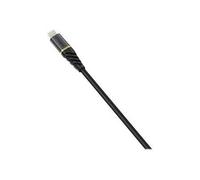 OtterBox Premium - Câble USB - 24 pin USB-C (M) pour 24 pin USB-C (M) - USB 2.0 - 3 A - 2 m - Prise en charge de Power Delivery - noir glamour