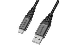 OtterBox Premium Cable USB A-C 1M, noir