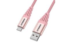 OtterBox Premium Cable USB A-C 1M, Rose Gold