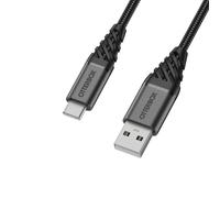 OtterBox Premium Cable USB A-C 3M, noir