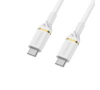 OtterBox Premium Cable USB C-C 3M USB-PD, Cloud Sky White