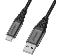 OtterBox Câble USB A-C Premium 1 m, USB 2.0 480 Mbit/s, noir 78-52664