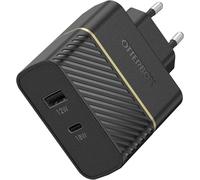 Otterbox Premium Fast Charge Wall Charger (Propack) Chargeur USB 30 W 1x USB-A, 1x USB-C® Power Delivery noir chargeur rapide