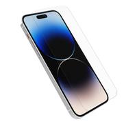 OtterBox Premium Glass Antimicrobial Series pour iPhone 14 Pro Max, Transparente, Apple, iPhone 14 Pro Max, Anti-bactérien, Résistant aux rayures, Inc