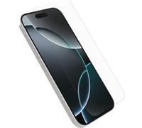 OtterBox Protège-écran iPhone 16 Pro Premium – Verre trempé, anti-rayures, 0,9 m, sans emballage