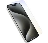 OtterBox Protecteur d'écran iPhone 15 Pro — Verre trempé anti‑rayures, résiste 1,8 m, sans emballage
