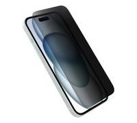 OtterBox Premium Pro Glass Privacy Guard pour iPhone 15, Privacy Guard + Antimicrobial