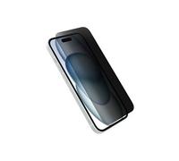 OtterBox Premium Pro - Protection d'écran pour téléphone portable - verre - avec filtre de confidentialité - clair - pour Apple iPhone 16