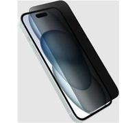 OtterBox Premium Pro - Protection d'écran pour téléphone portable - verre - avec filtre de confidentialité - clair - pour Apple iPhone 16 Clair G