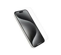 Otterbox Protecteur d'écran Premium Glass pour iPhone 16 Pro, Verre trempé, protection avancée anti-rayures, résiste aux chutes jusqu'à 0,9 m, Livré Sans Emballage