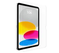 OtterBox Protecteur d'écran Alpha Glass pour iPad 10e gen 2022, 11e gen 2025 (A16), Verre trempé, Protection Anti-Rayures x2, Protection antimicrobienne, Livré sans Emballage