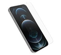 Otterbox Protecteur d'écran Alpha Glass pour iPhone 12 / iPhone 12 Pro, Verre trempé, Protection Anti-Rayures x2, Livré sans Emballage