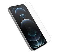 Otterbox Protecteur d'écran Alpha Glass pour iPhone 12 / iPhone 12 Pro, Verre trempé, Protection Anti-Rayures x2