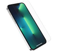 Otterbox Protecteur d'écran Alpha Glass pour iPhone 13 Pro Max, Verre trempé, Protection Anti-Rayures x2, Protection antimicrobienne, Livré sans Emballage