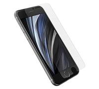 Otterbox Protecteur d'écran Alpha Glass pour iPhone 6s/7/8/SE 2e Gen 2020/3e Gen 2022, Verre trempé, Protection Anti-Rayures x2, Protection antimicrobienne, Livré sans Emballage