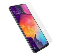 Otterbox Protecteur d'écran Alpha Glass pour Samsung Galaxy A50, Verre trempé, Protection Anti-Rayures x2, Livré sans Emballage