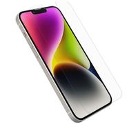 OtterBox Protecteur d'écran Amplify Glass pour iPhone 14 Pro, Verre trempé, protection anti-rayures x5, résiste aux chutes jusqu'à 1,8 m, protection antimicrobienne
