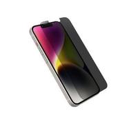 Otterbox Protecteur d'écran Amplify Privacy Glass pour iPhone 17e, 16e, 14, 13, 13 Pro, Verre trempé, résiste aux chutes jusqu'à 1,8 m, protection antimicrobienne, Livré sans emballage