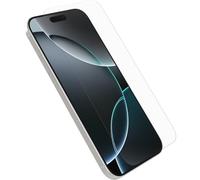 Otterbox Protecteur d'écran Glass pour iPhone 16 Pro Max, Verre trempé, protection contre les rayures, protection contre les chutes pour une les éclats, Livré Sans Emballage