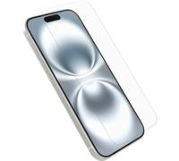 Otterbox Protecteur d'écran Glass pour iPhone 16, Verre trempé, protection contre les rayures, protection contre les chutes pour une les éclats, Livré Sans Emballage
