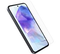 Otterbox Protecteur d'écran Glass pour Samsung Galaxy A55 5G, Verre trempé, protection contre les rayures, protection contre les chutes pour une protection contre les éclats, Livré sans emballage