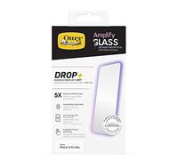 Otterbox Protecteur d'écran Performance Plus Glass pour iPhone 14 Pro Max, Verre trempé, protection anti-rayures x5, résiste aux chutes jusqu'à 1,8 m, protection antimicrobienne