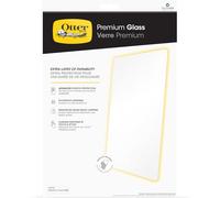 Otterbox Protecteur d'écran Premium Glass pour iPad Pro 11" (M5) 2025, M4 (2024), Verre trempé, protection avancée anti-rayures, protection antimicrobienne, Livré sans emballage