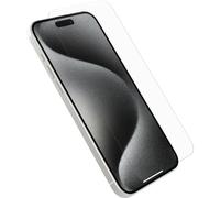 OtterBox Premium - Protection d'écran pour téléphone portable - antimicrobien - verre - clair - pour Apple iPhone 15 Pro Max Clair
