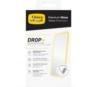Otterbox Protecteur d'écran Premium Glass pour iPhone 15 Pro, Verre trempé, protection avancée anti-rayures, résiste aux chutes jusqu'à 0,9 m