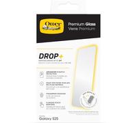 Otterbox Protecteur d'écran Premium Glass pour Samsung Galaxy S25, Verre trempé, Protection avancée Anti-Rayures, résiste aux Chutes jusqu'à 0,9 m