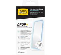 OtterBox Protecteur d'écran Premium Pro Glass Blue Light Guard pour iPhone 16, Verre trempé, protection supérieure anti-rayures, résiste aux chutes jusqu'à 1,8 m