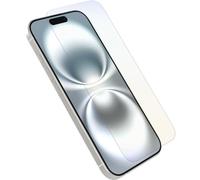 Otterbox Protecteur d'écran Premium Pro Glass Blue Light Guard pour iPhone 16, Verre trempé, protection supérieure anti-rayures, résiste aux chutes jusqu'à 1,8 m, Livré Sans Emballage