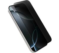 Otterbox Protecteur d'écran Premium Pro Glass Privacy Guard pour iPhone 16 Pro, Verre trempé, protection supérieure anti-rayures, résiste aux chutes jusqu'à 1,8 m, Livré Sans Emballage
