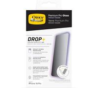 Otterbox Protecteur d'écran Premium Pro Glass Privacy Guard pour iPhone 16 Pro, Verre trempé, protection supérieure anti-rayures, résiste aux chutes jusqu'à 1,8 m