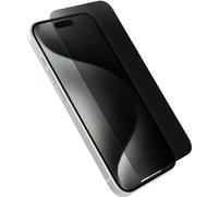 OtterBox Protecteur d'écran Premium Pro Privacy Glass pour iPhone 15 Pro, Verre trempé,protection supérieure anti-rayures, résiste aux chutes jusqu'à 1,8 mne,Livré Sans Emballage
