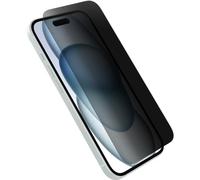 Otterbox Protecteur d'écran Premium Pro Privacy Glass pour iPhone 15, Verre trempé, protection supérieure anti-rayures, résiste aux chutes jusqu'à 1,8 mne, Livré Sans Emballage
