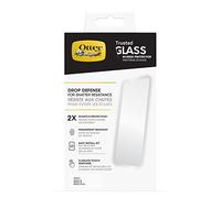 Otterbox Protecteur d'écran Trusted Glass iPhone 16e, 14, 13, 13 Pro, Verre trempé, protection contre les chutes pour une protection contre les éclats